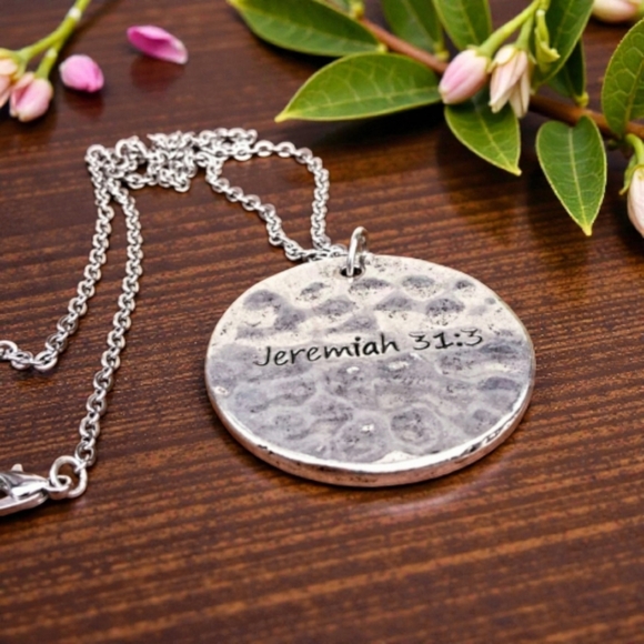 Scripture Necklace - Picture 2 of 3
